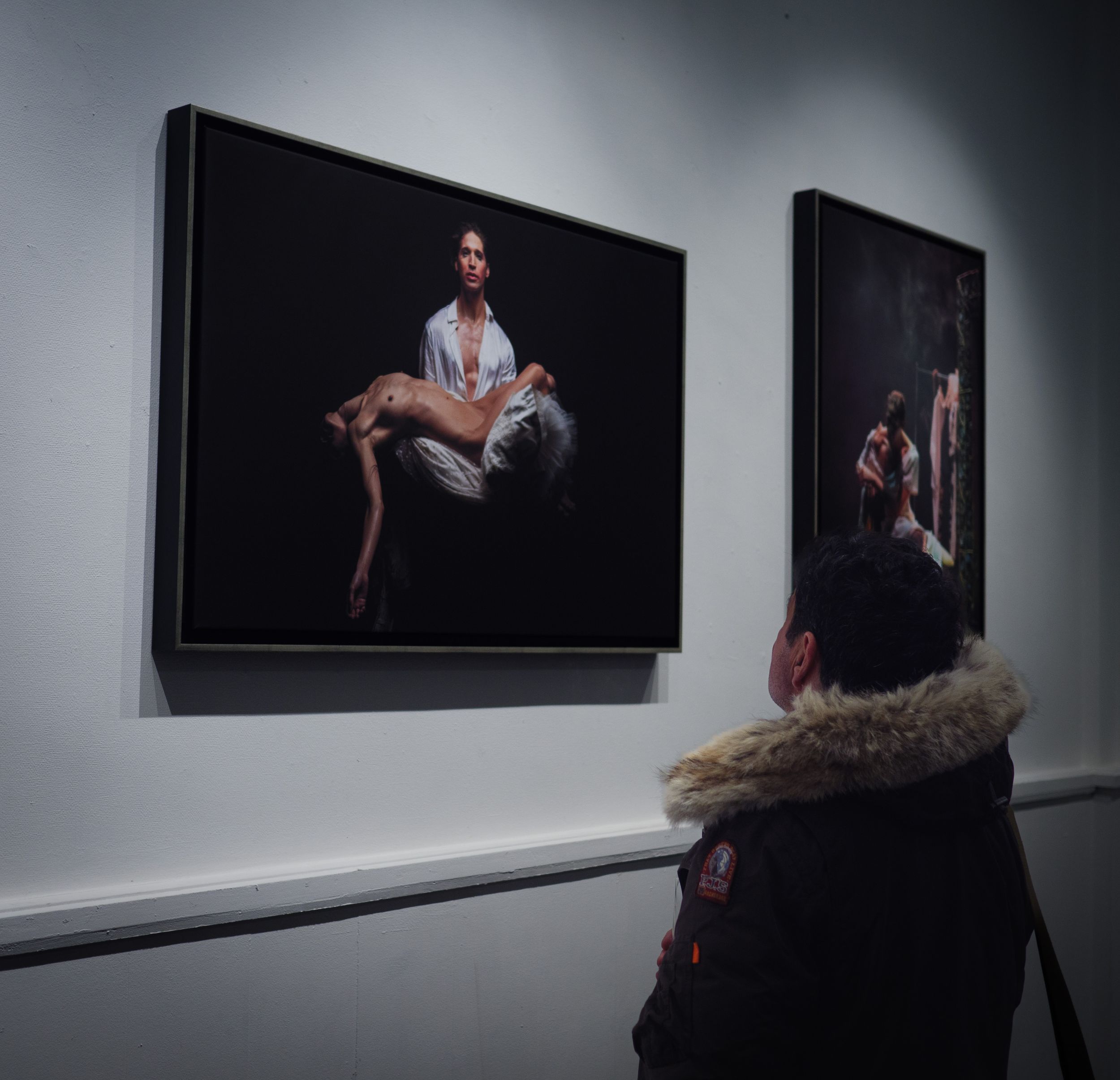 Exhibition Lili Elbe  / On the stage