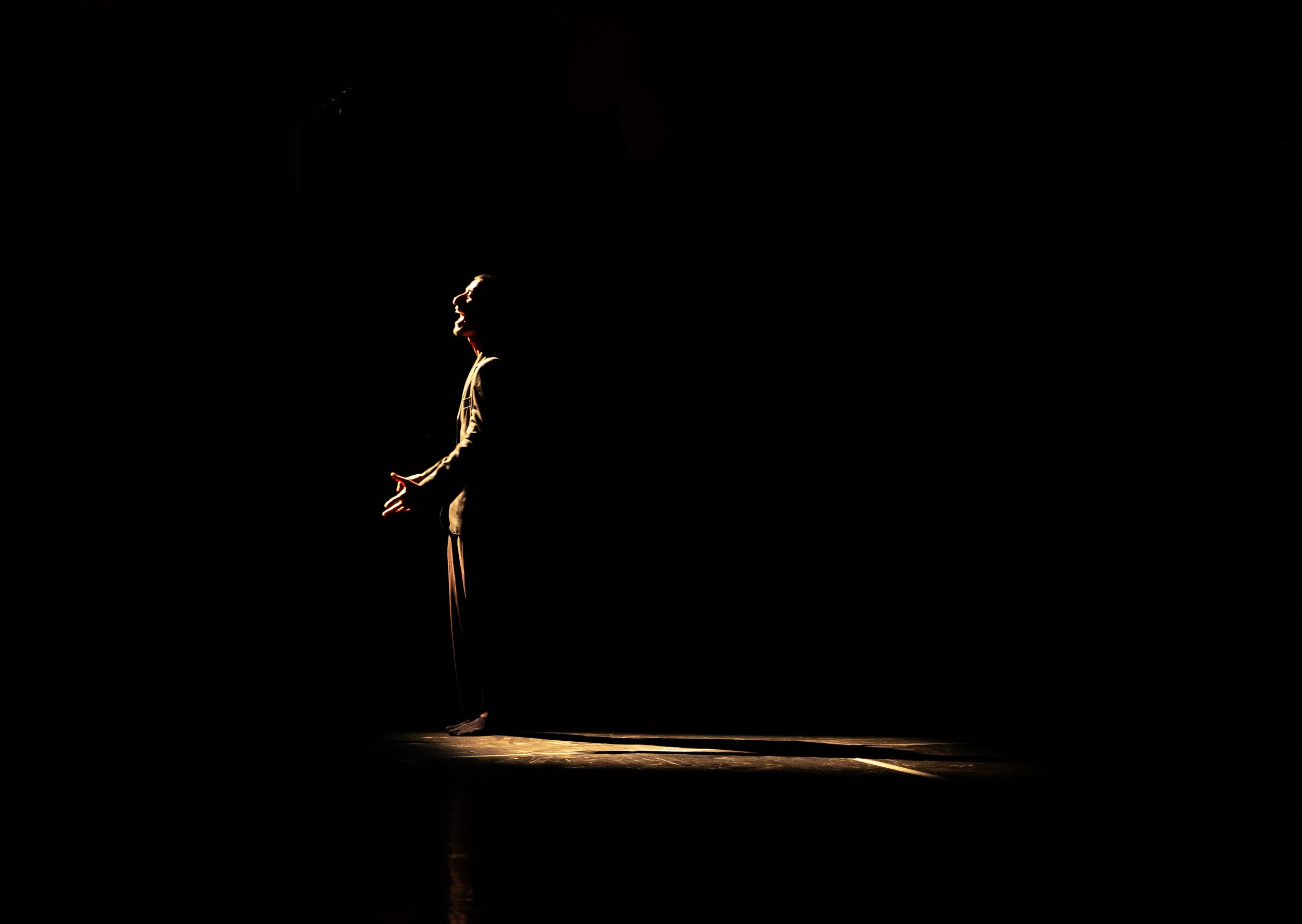 Exhibition Lily Elbe  / On the stage
