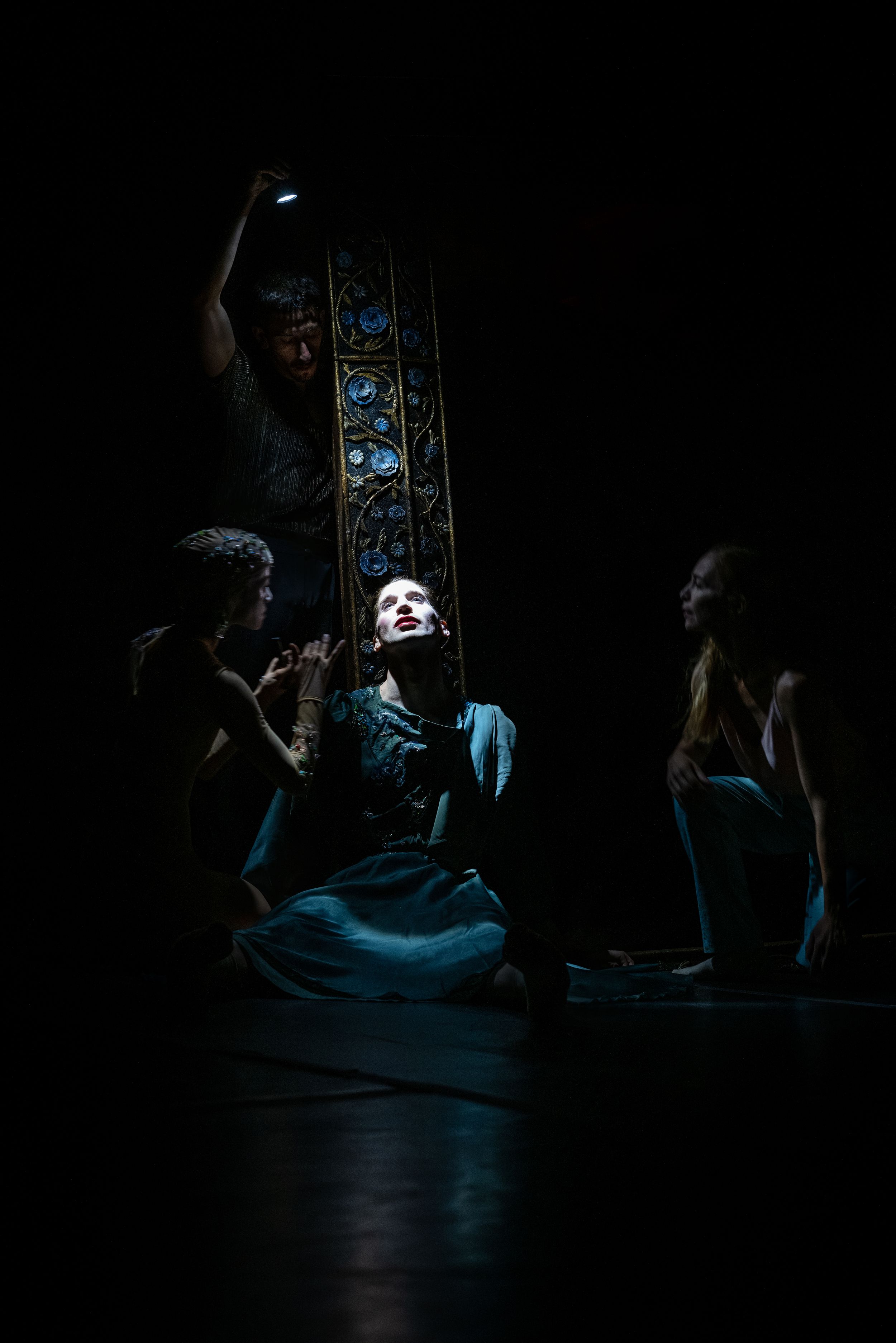 Exhibition Lily Elbe  / On the stage