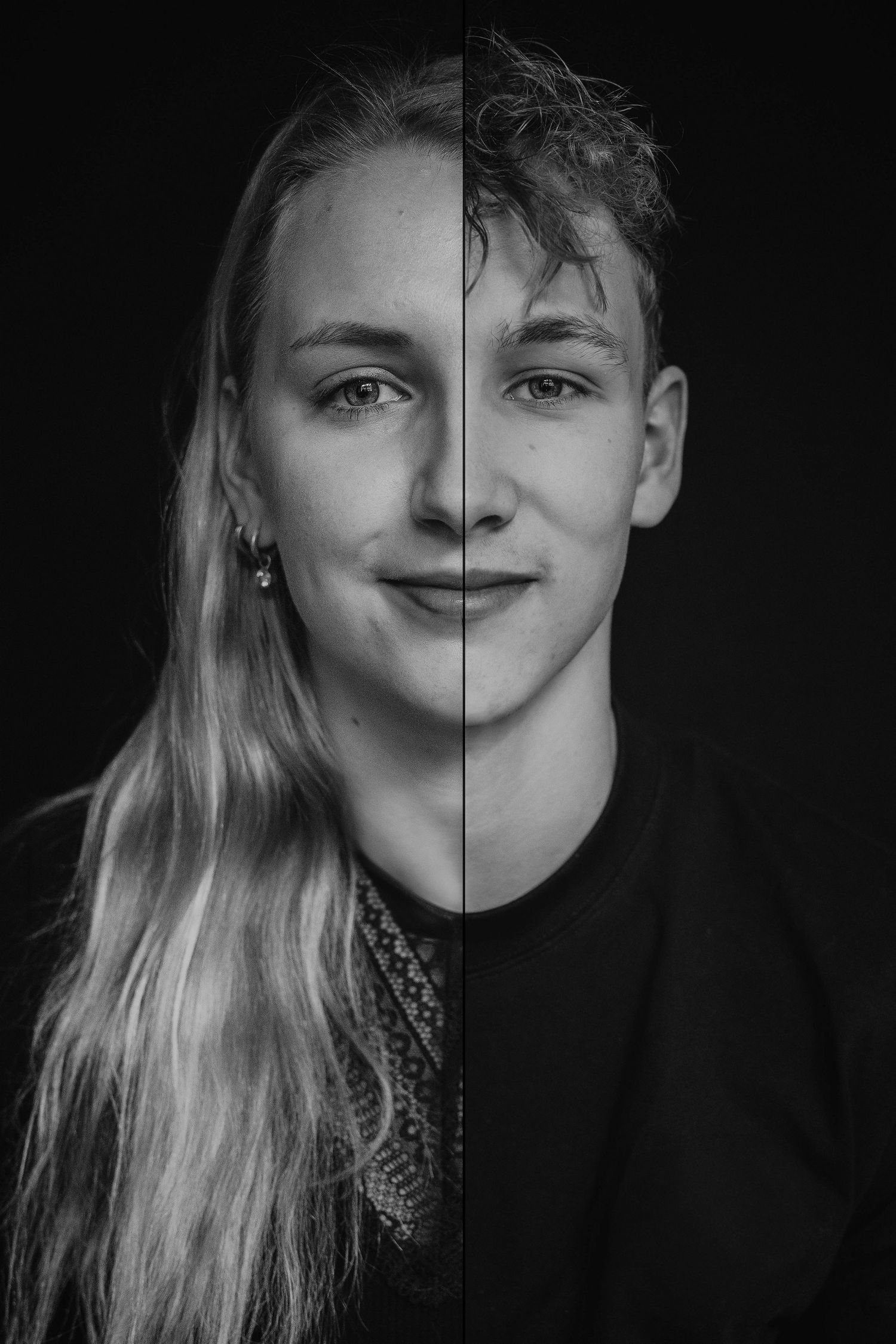 2 in 1 portretfotograaf, duoportret Zwolle