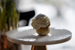 Företagsbilder av Fotograf Jessica Lindqvist - semla hos Cafe Tre Söta på Ingarö.