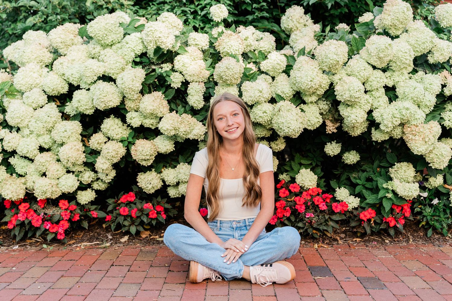 Senior photo session in Toledo