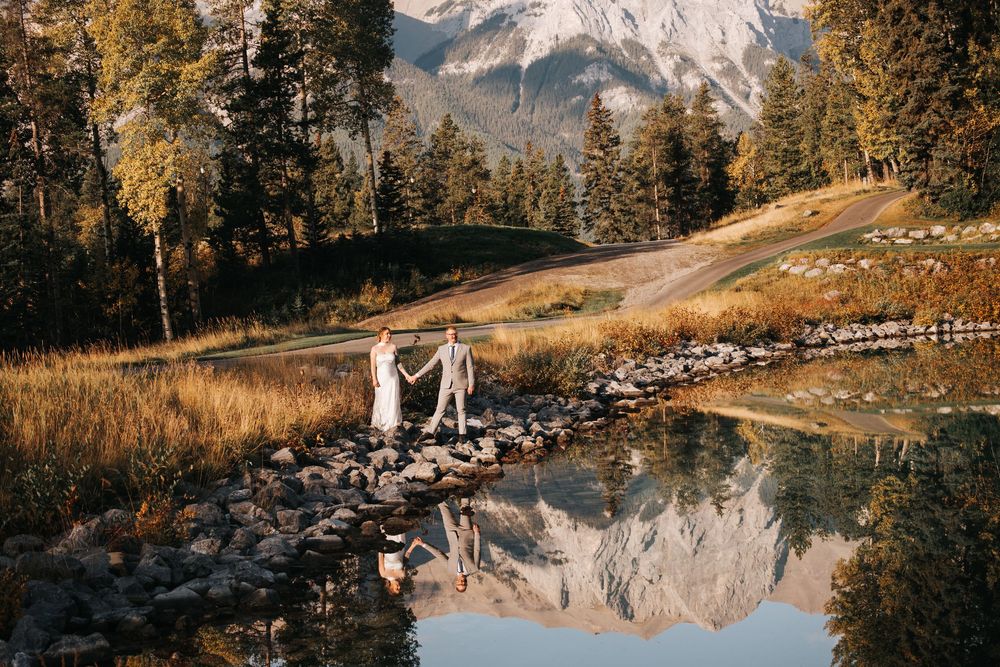 Edmonton Wedding Photographer / Canmore Elopement Photographer / Mountain Wedding Photographer / Edmonton Elopement Photographer /