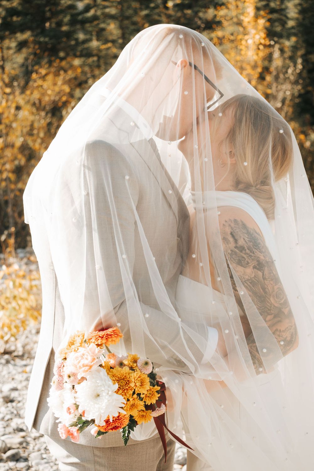 Edmonton Wedding Photographer / Canmore Elopement Photographer / Mountain Wedding Photographer / Edmonton Elopement Photographer /