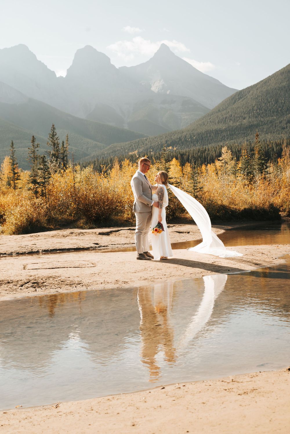 Edmonton Wedding Photographer / Canmore Elopement Photographer / Mountain Wedding Photographer / Edmonton Elopement Photographer /