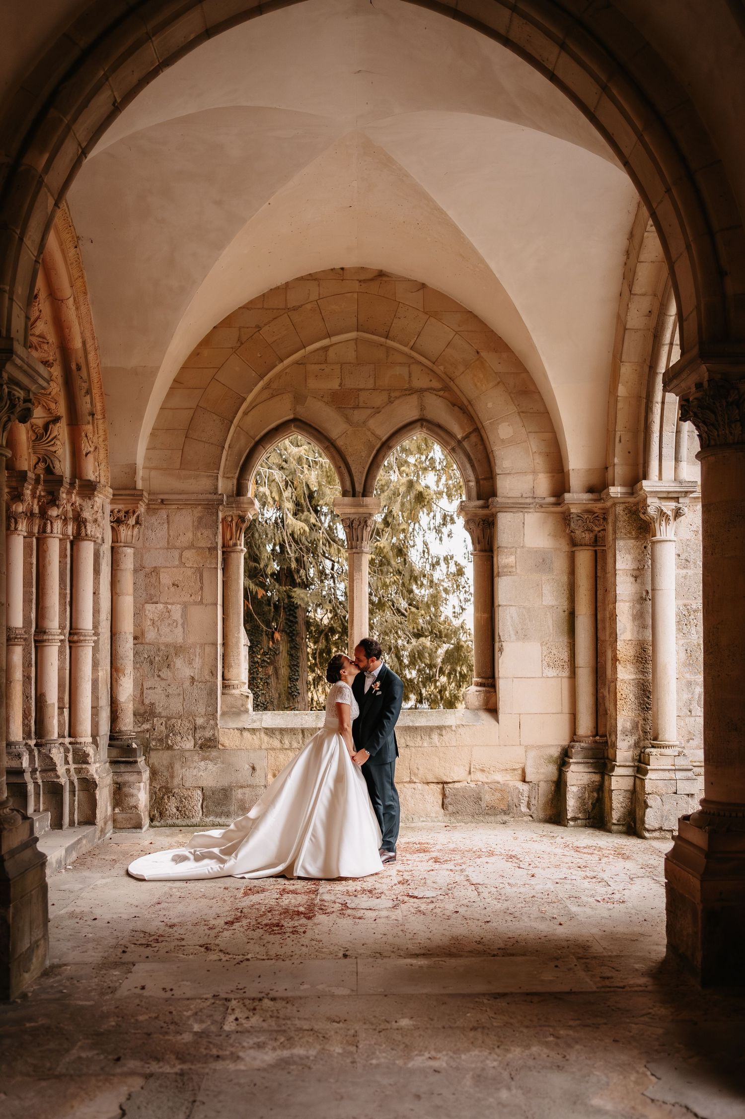 Jour de mariage dans un château en Champagne