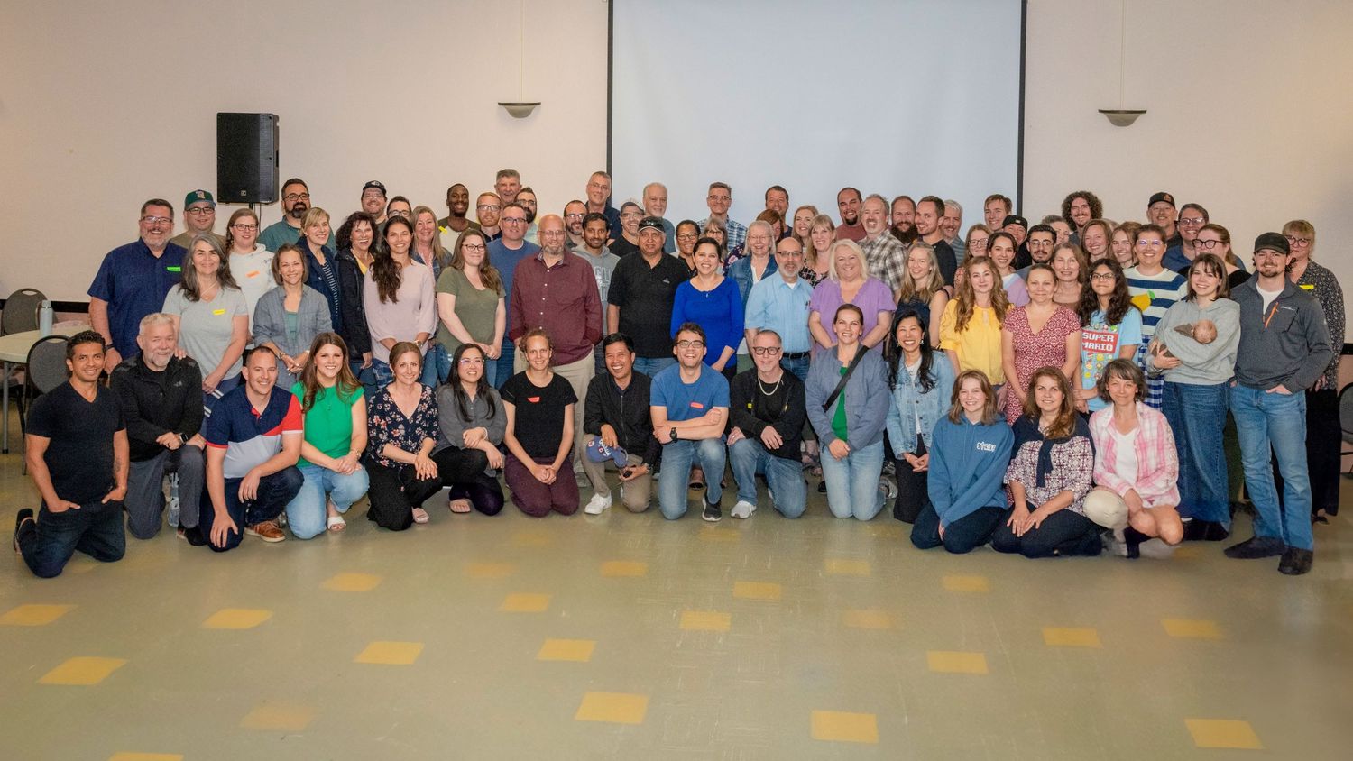 Group photo from event in Calgary, Canada. #eventphotography #eventphotographer #photographer