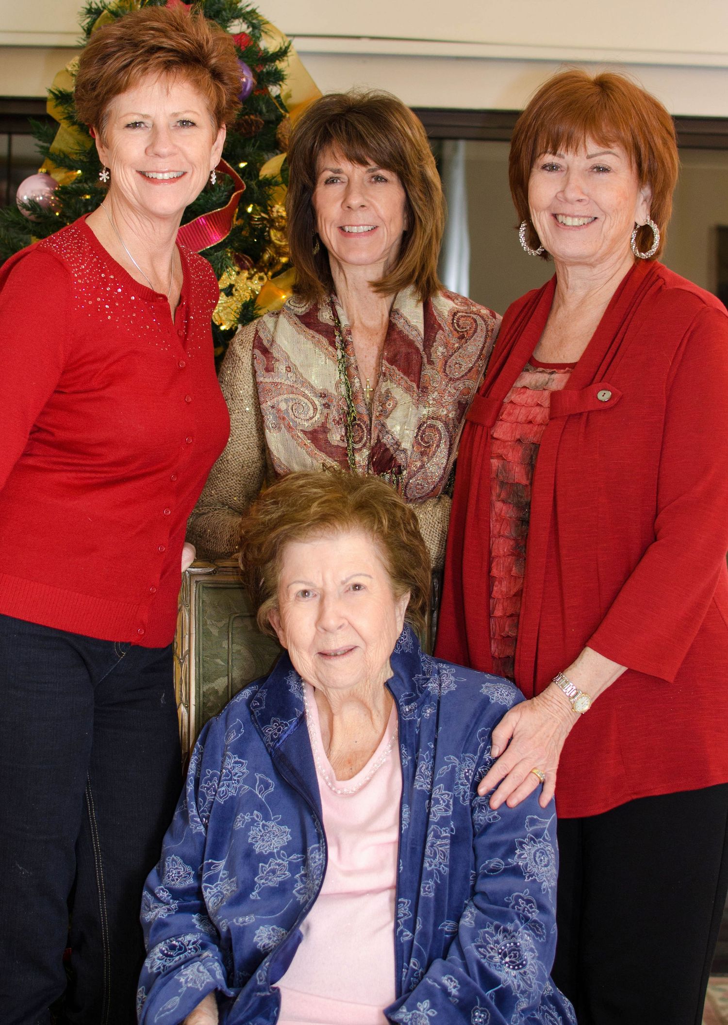 Family portrait - The Herbert Ladies. #eventphotography #eventphotographer #photographer #portraitphotographer
