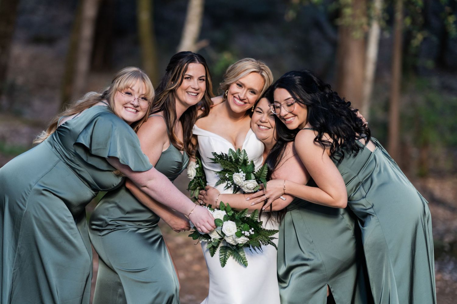 Mara + Connor | © Carly Arnwine Photography | Mendocino County | Leonard Lake Reserve | Northern California Wedding