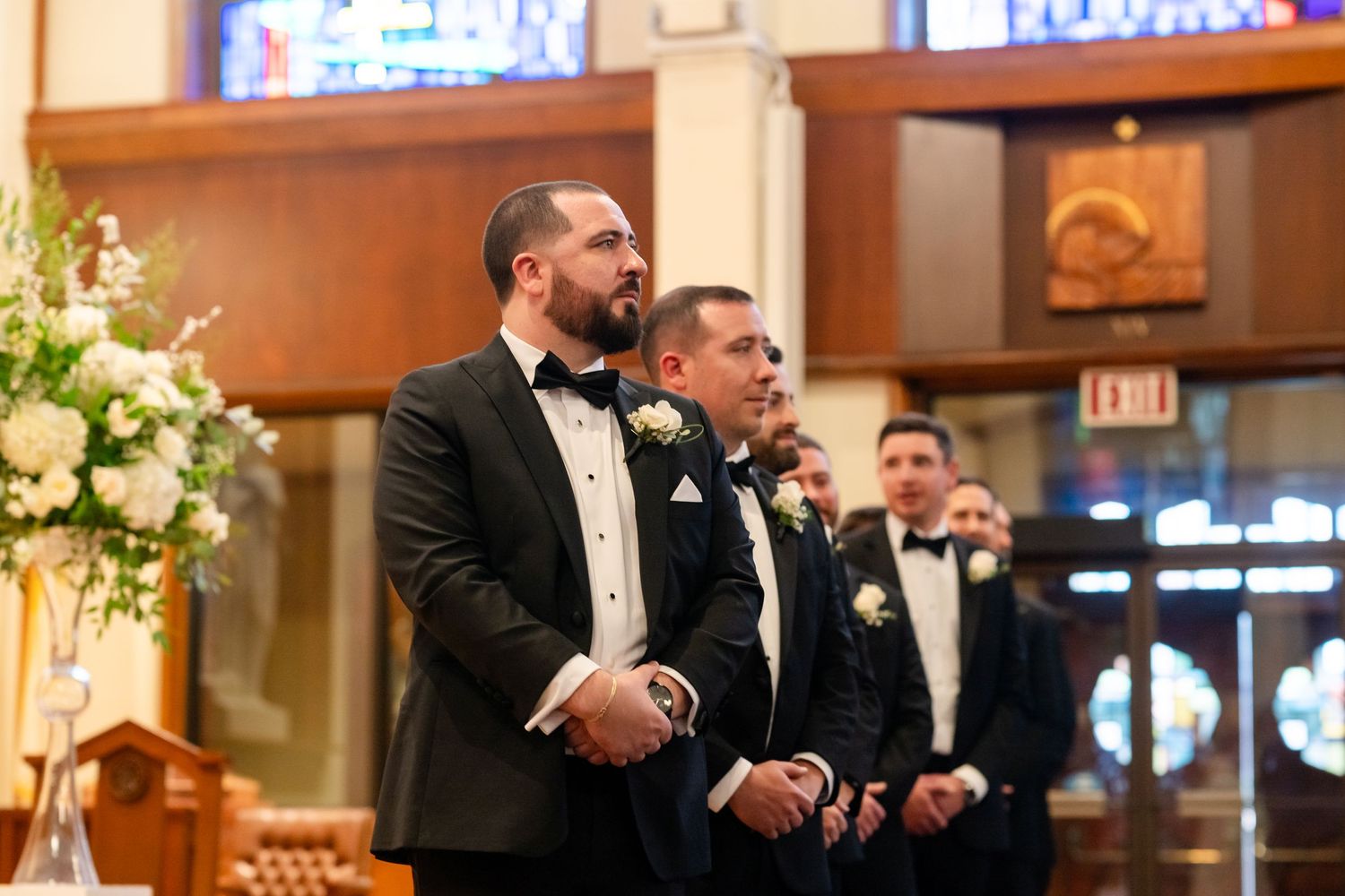 Kristi + EJ | Kimpton Hotel Monaco DC | © Carly Arnwine Photography