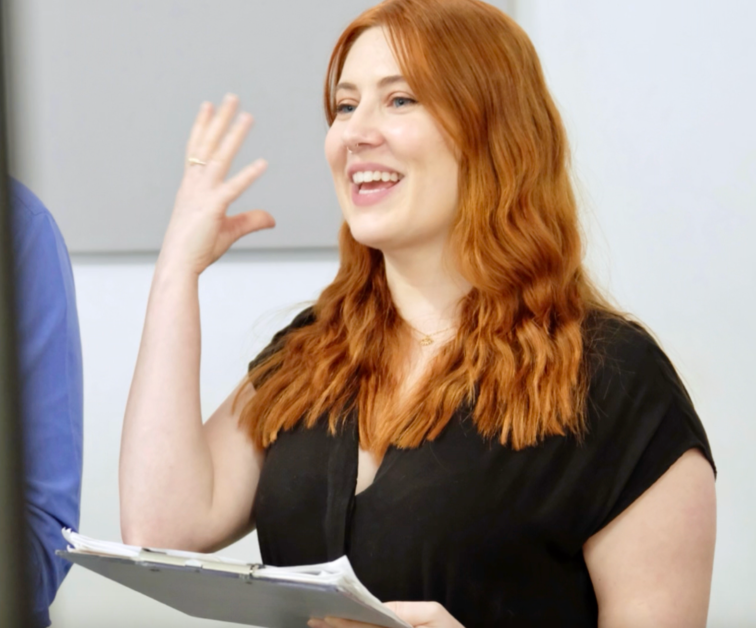 paige innis dialect coach
