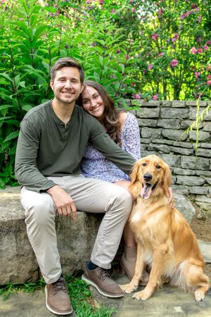 Knoxville Botanical Garden Engagement Photos, Courtney Haskins, Courtney Renee Images, Knoxville Engagement Photos