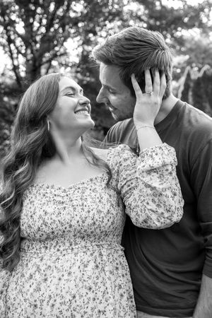 Knoxville Botanical Garden Engagement Photos, Courtney Haskins, Courtney Renee Images, Knoxville Engagement Photos