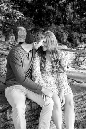 Knoxville Botanical Garden Engagement Photos, Courtney Haskins, Courtney Renee Images, Knoxville Engagement Photos