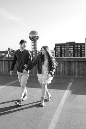 Downtown Knoxville Engagement Photos, Courtney Haskins, Courtney Renee Images, Knoxville Engagement Photos
