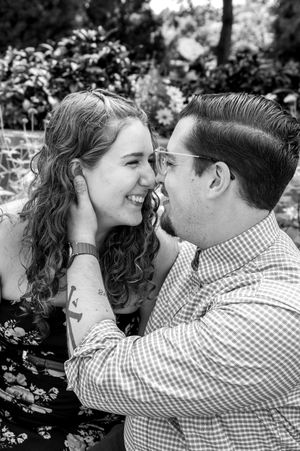 Chicago Botanical Garden Engagement Photos, Knoxville Engagement Photos, Tennessee Photographer, Knoxville Photographer, Courtney Haskins