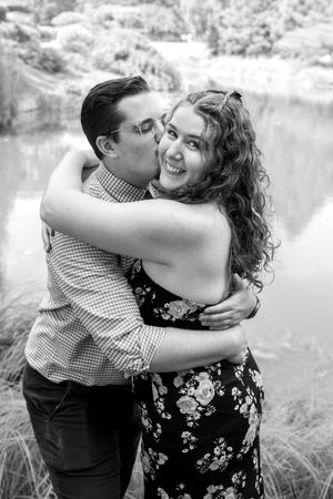 Chicago Botanical Garden Engagement Photos, Knoxville Engagement Photos, Tennessee Photographer, Knoxville Photographer, Courtney Haskins
