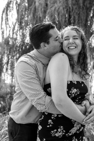 Chicago Botanical Garden Engagement Photos, Knoxville Engagement Photos, Tennessee Photographer, Knoxville Photographer, Courtney Haskins