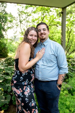 Chicago Botanical Garden Engagement Photos, Knoxville Engagement Photos, Tennessee Photographer, Knoxville Photographer, Courtney Haskins