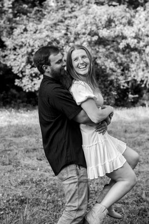 Sweetwater, TN Engagement Photos, Knoxville Engagement Photographer, Field Engagement Photos, Courtney Renee Images, Knoxville Photographer