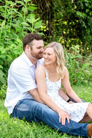Knoxville Engagement Photos, Courtney Haskins, Melton Hill Park Engagement Photos, Melton Hill Park, Courtney Renee Images