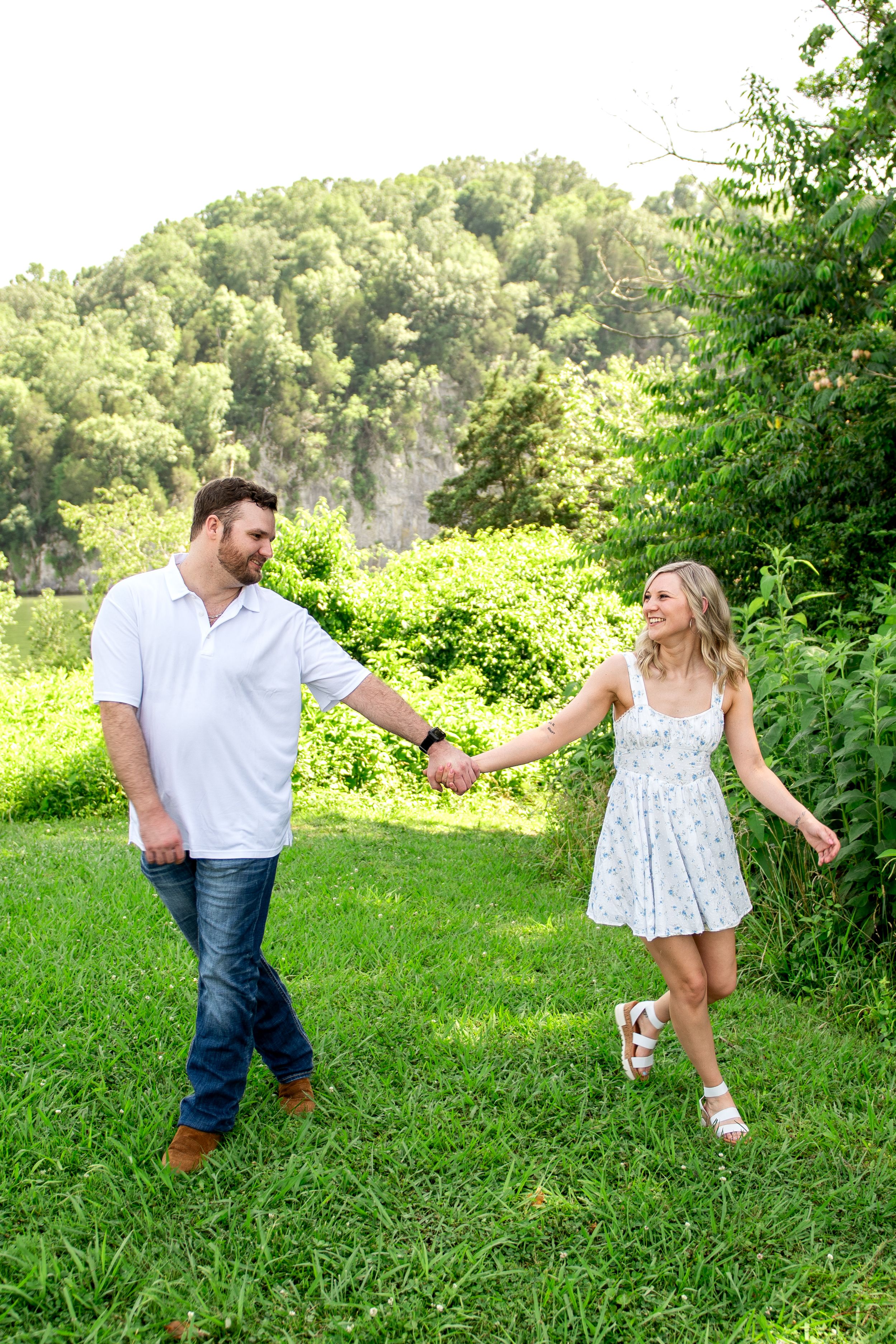 Knoxville Engagement Photos, Courtney Haskins, Melton Hill Park Engagement Photos, Melton Hill Park, Courtney Renee Images