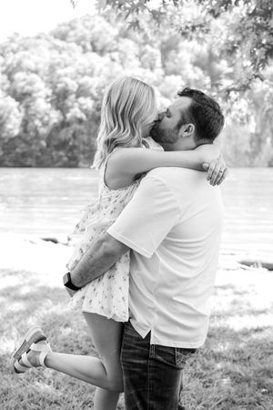 Knoxville Engagement Photos, Courtney Haskins, Melton Hill Park Engagement Photos, Melton Hill Park, Courtney Renee Images