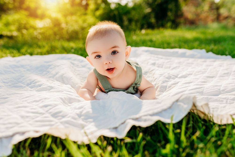 Portsmouth Ohio Milestone Session | Bailey's Photography | Baby Photography