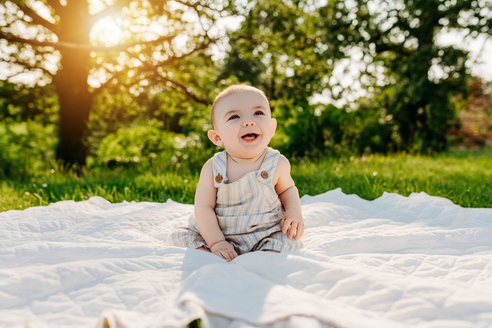 Bailey's Photography | Wheelersburg OH | 6 Month Baby Milestone Portraits