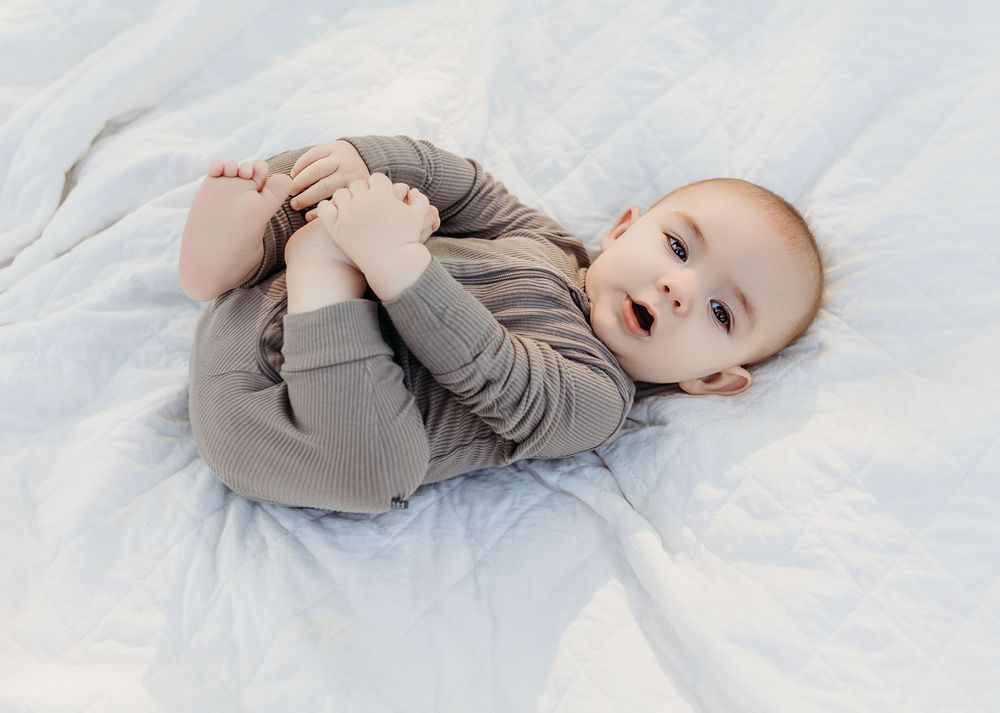 Bailey's Photography | Ironton OH Baby Photographer | Milestone Portrait