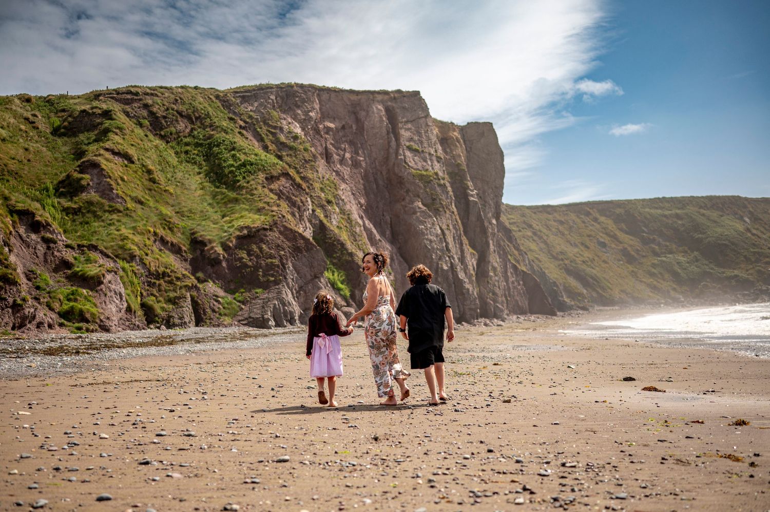 eleanor barry photography newborn waterford munster family beach running