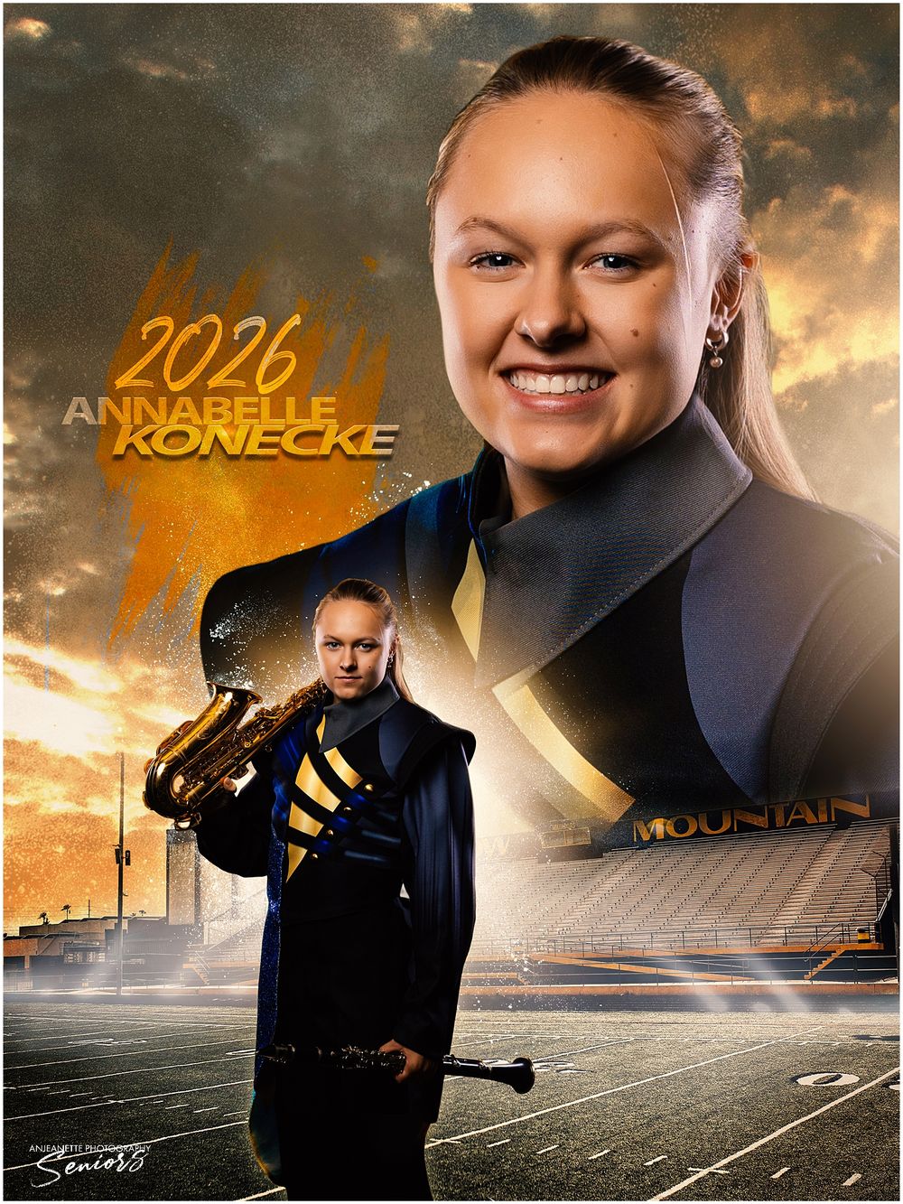 AZMBA WGAZ AZ Banners Marching Band group photos Pictures Phoenix Anjeanette Photography senior pictures bit.ly/PhoenixSeniorBanners