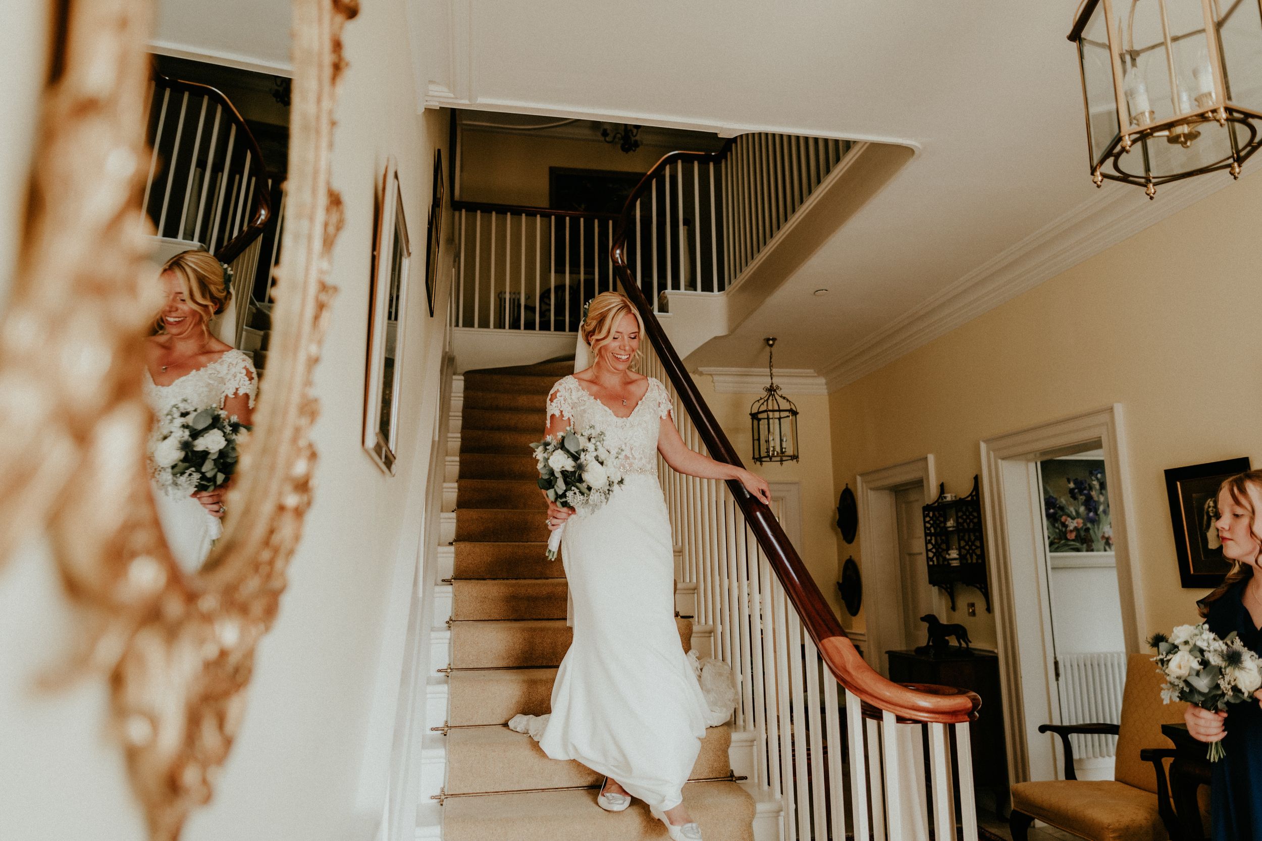 Cornwall and Devon wedding & Elopement photography by Olivia Rossi Photography - Creative wedding photography - Caerhays estate Weddings