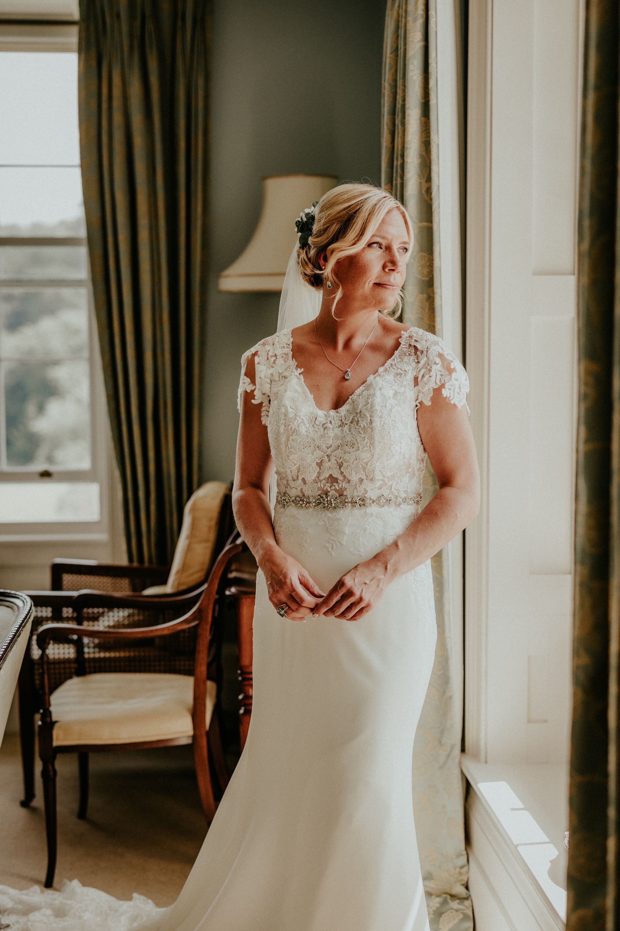 Cornwall and Devon wedding & Elopement photography by Olivia Rossi Photography - Creative wedding photography - Caerhays estate Weddings