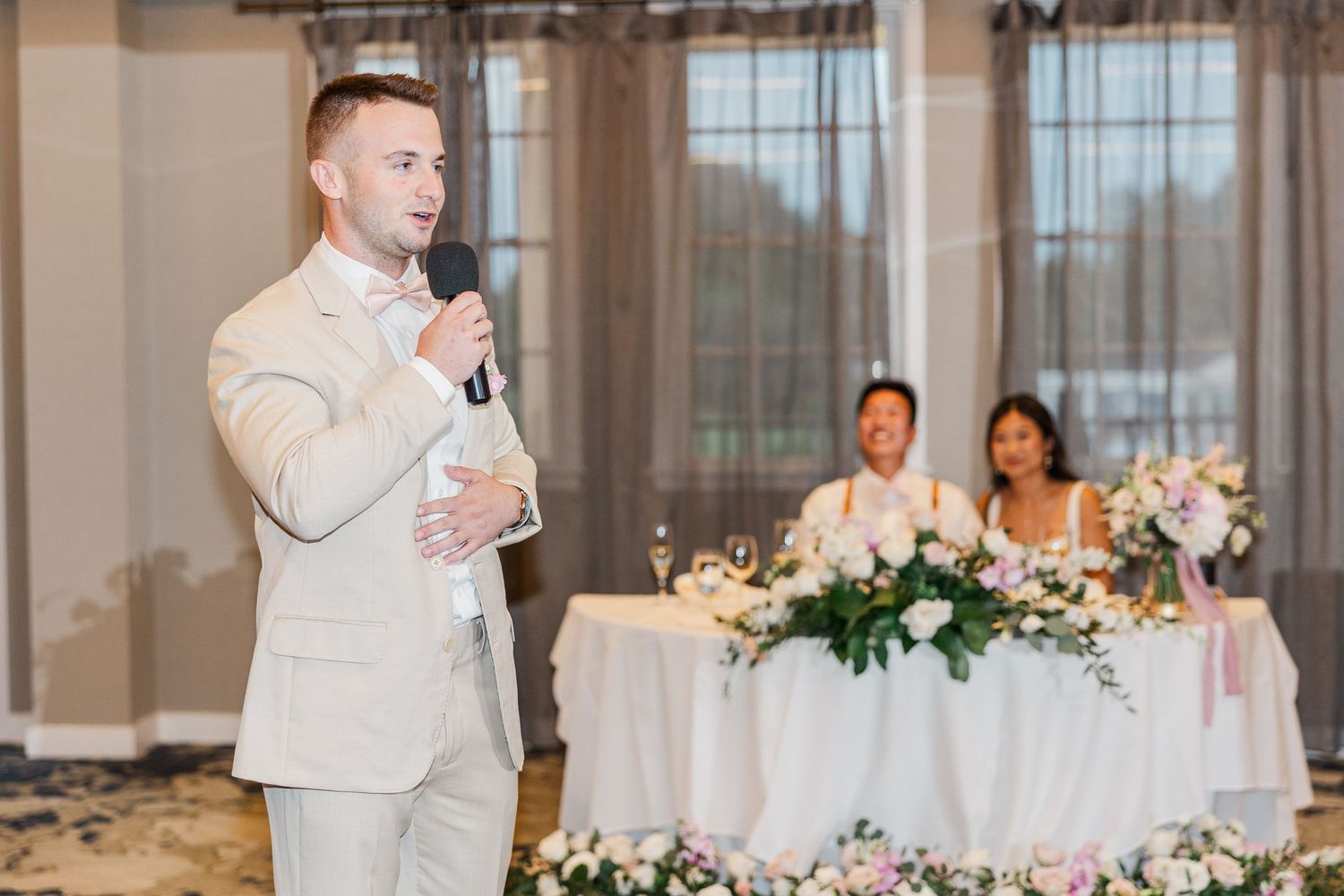 Dominion valley country club wedding pictures