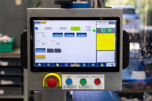 Brilopak industrial packing machinery photography in studio -11