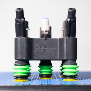 Brilopak industrial packing machinery photography in studio -9