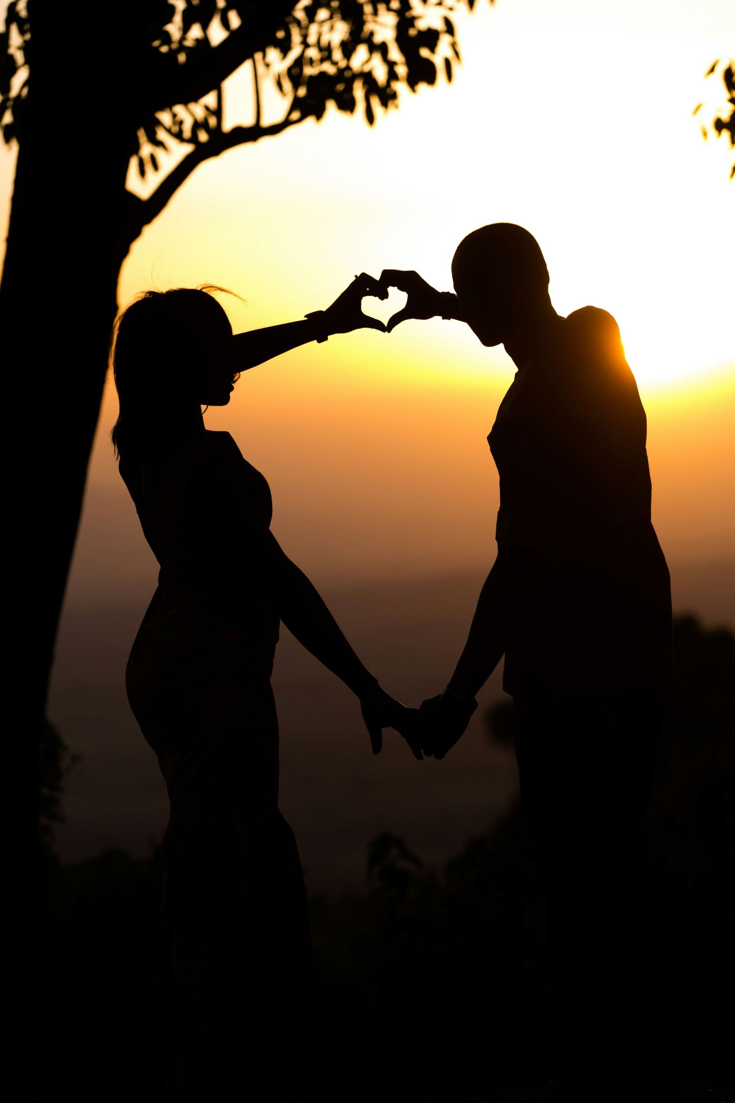 Lovers in backlight Gabriel Pfeiffer photography