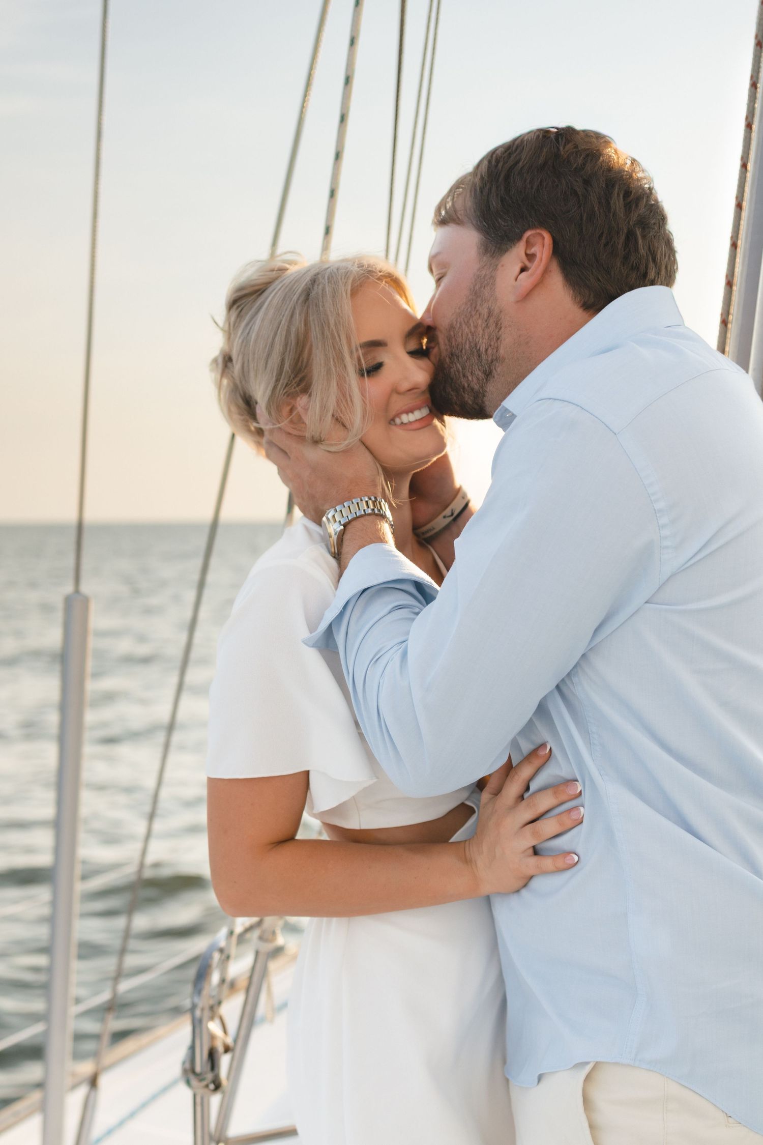 Mississippi Gulf Coast Engagement Photography
