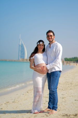 Experience the most elegant maternity photoshoot in Dubai with MohaStudio.
the best maternity photography experiences in Dubai and the UAE