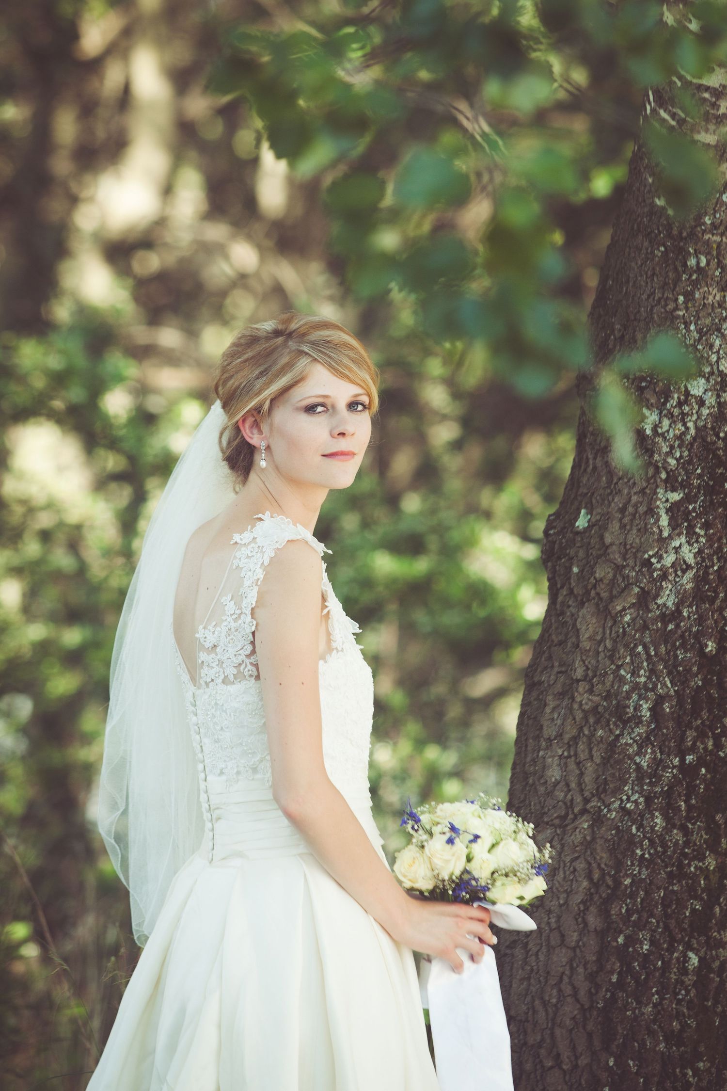 Bridal session
