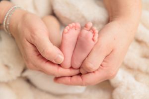 baby feet