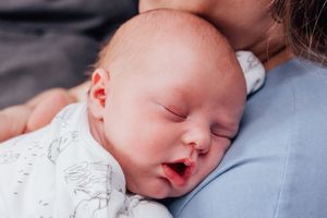 baby asleep
