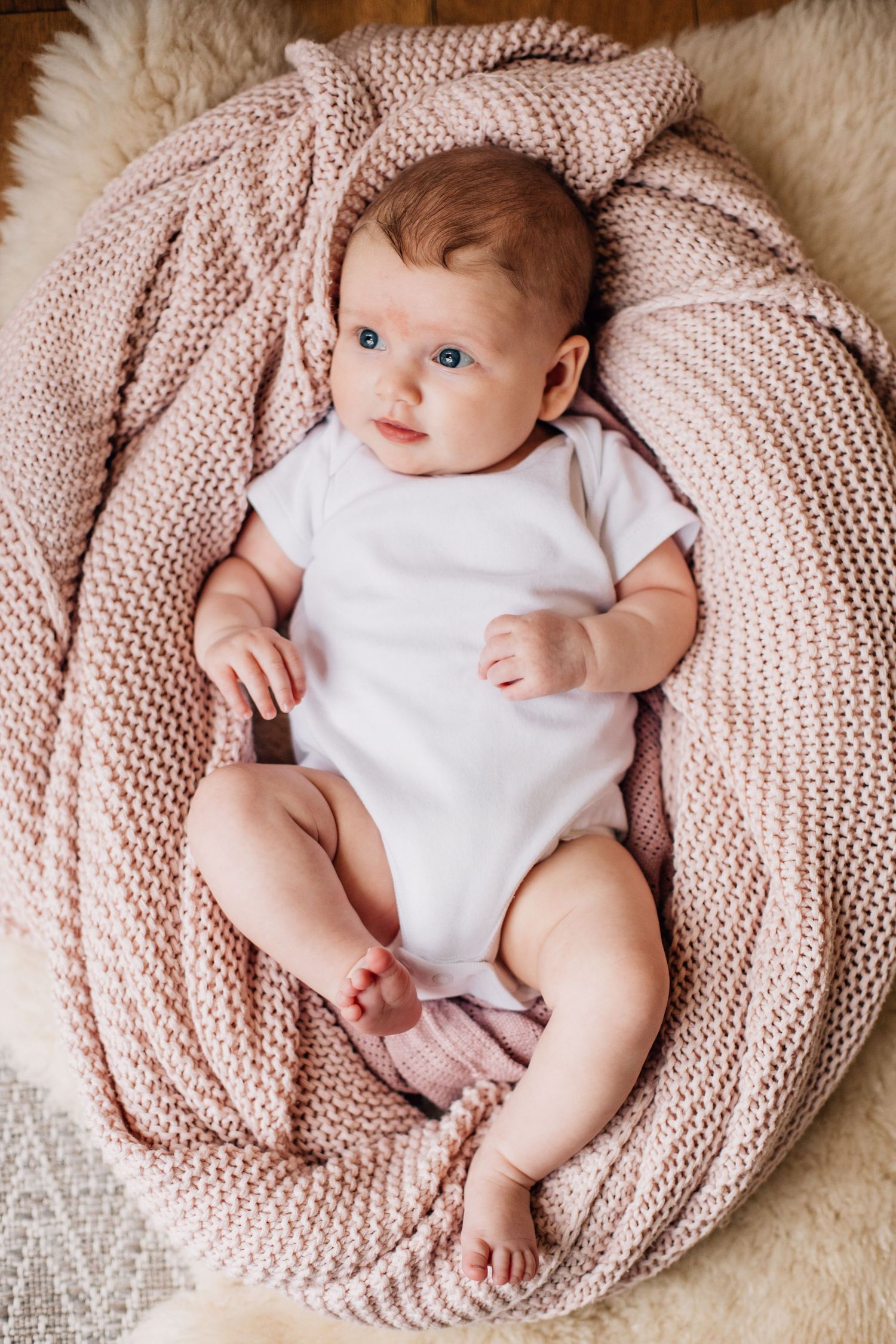 baby in nest