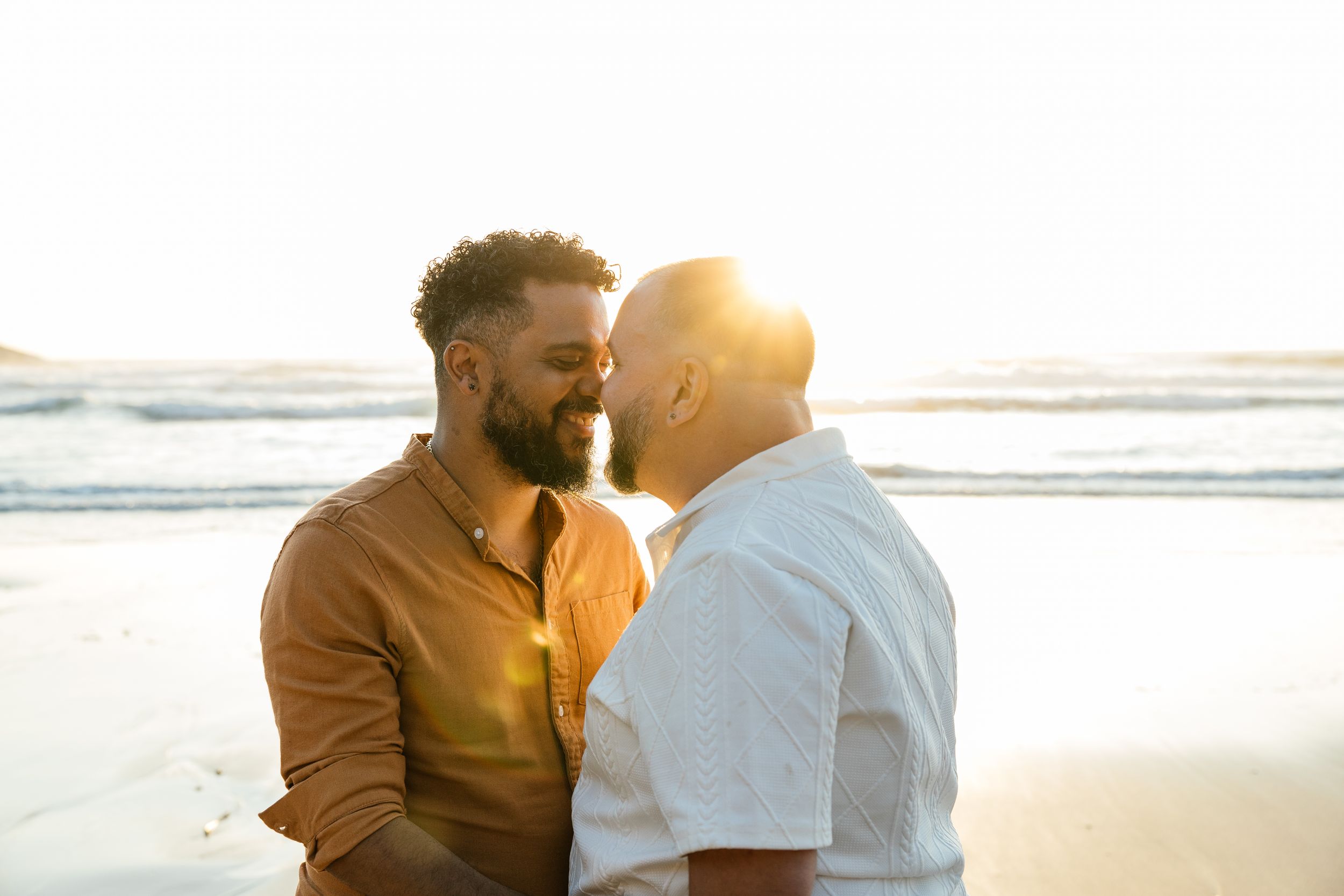 Cape Town Wedding and Engagement Photographer. Couple  shoot  at Clifton , Cape Town captured by Melissa Van Riel Photography