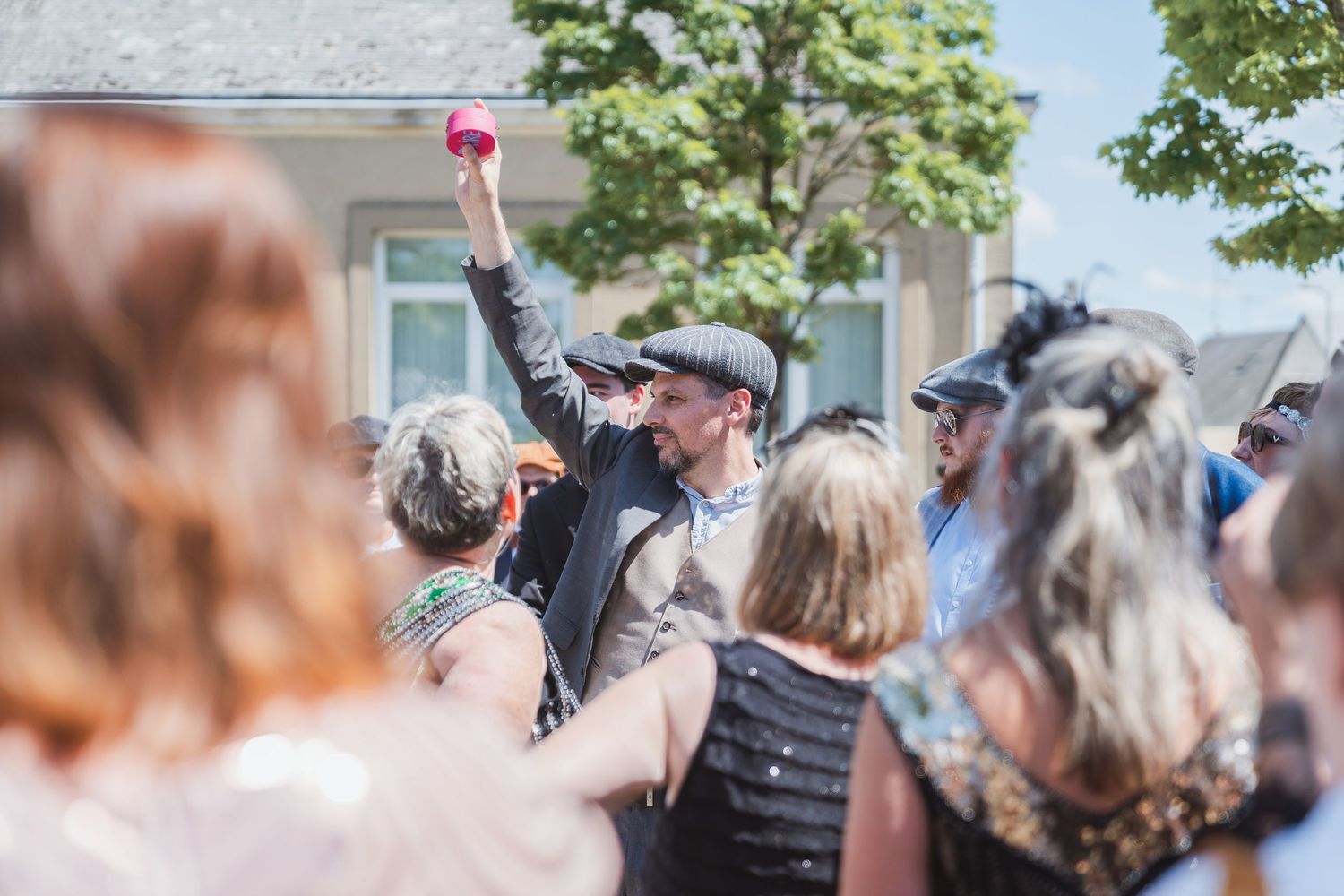 Escape game au mariage surprise