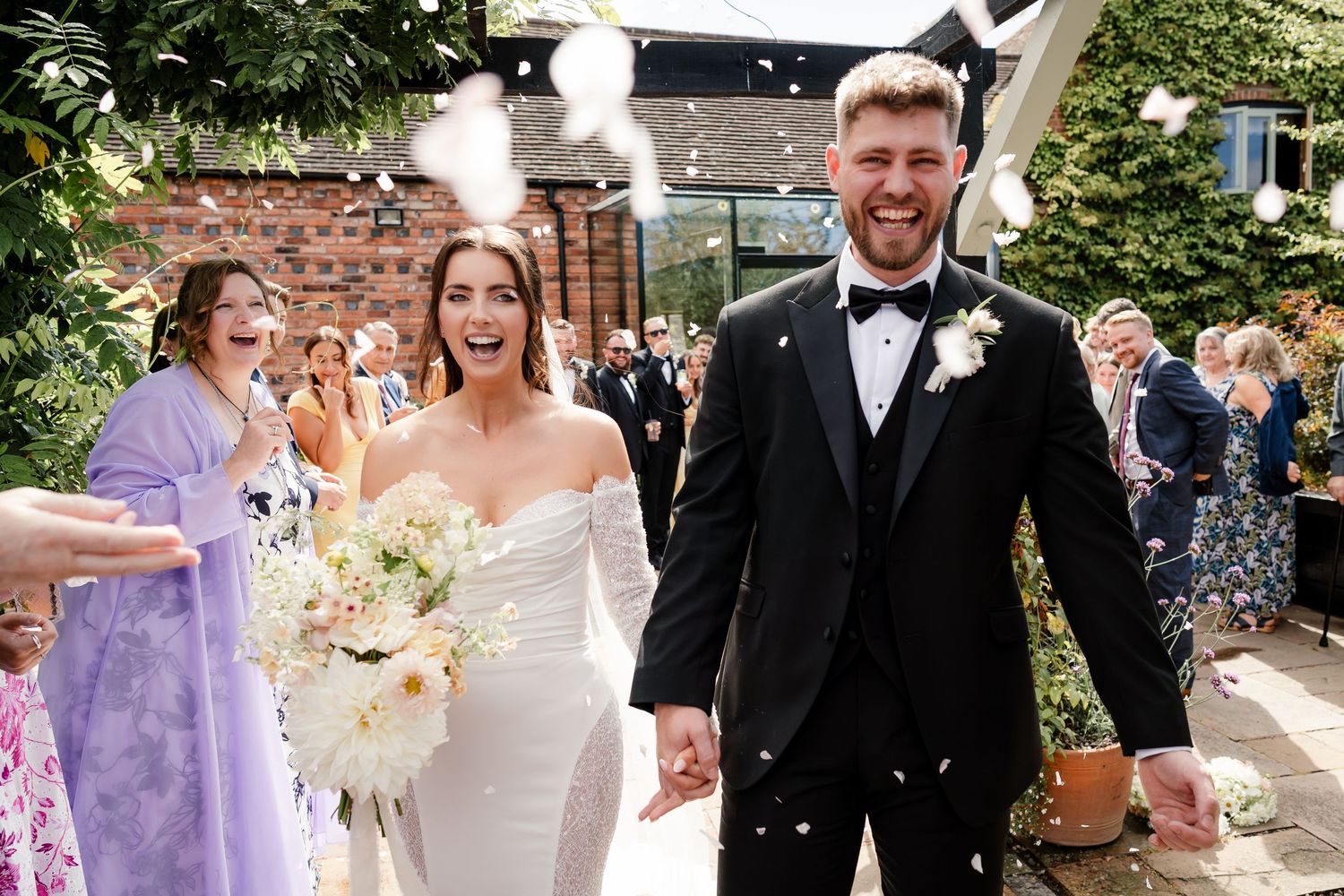 curradine barns wedding photographer