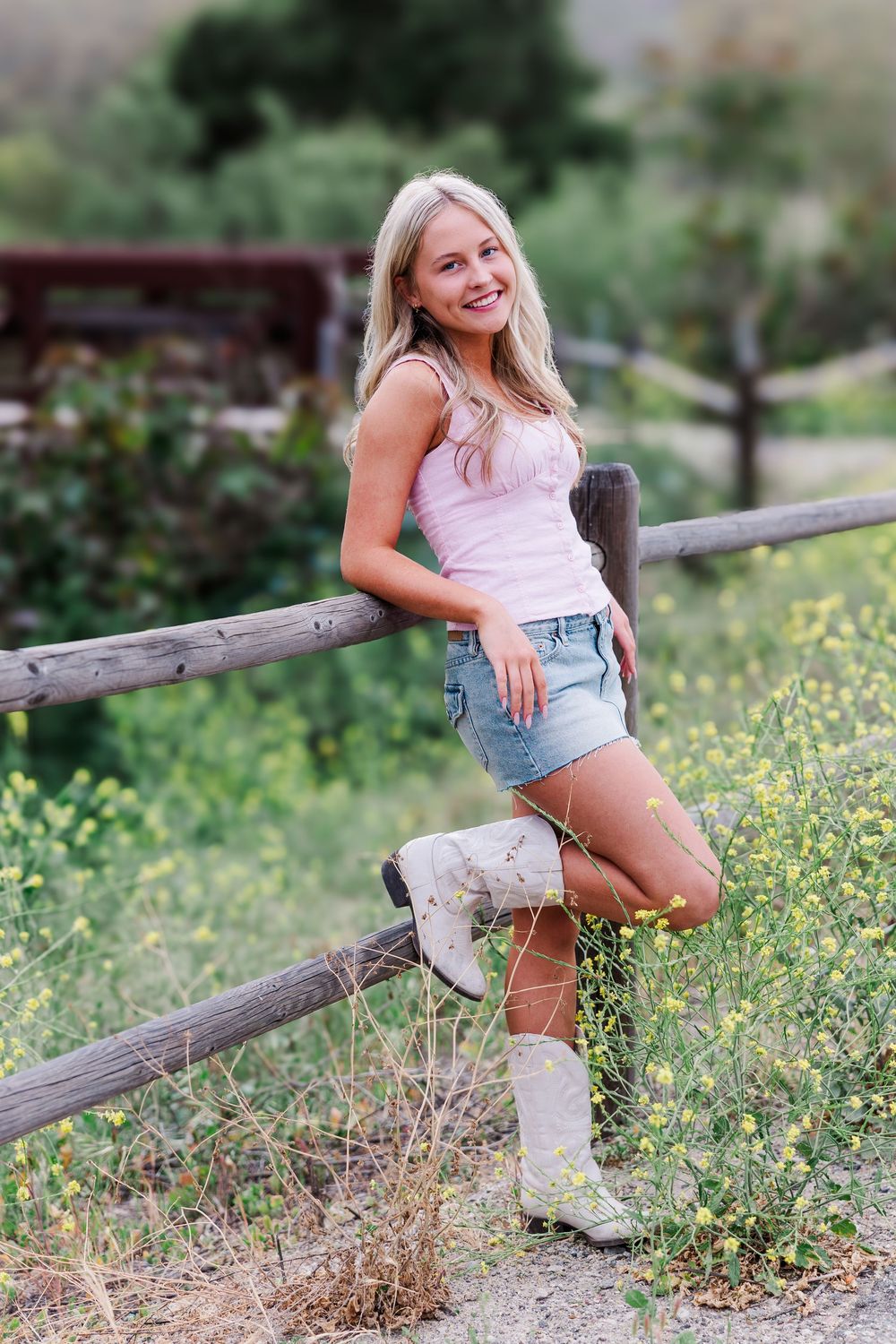 Senior photo session in Ventura County with unique locations, candid moments, and youthful energy
