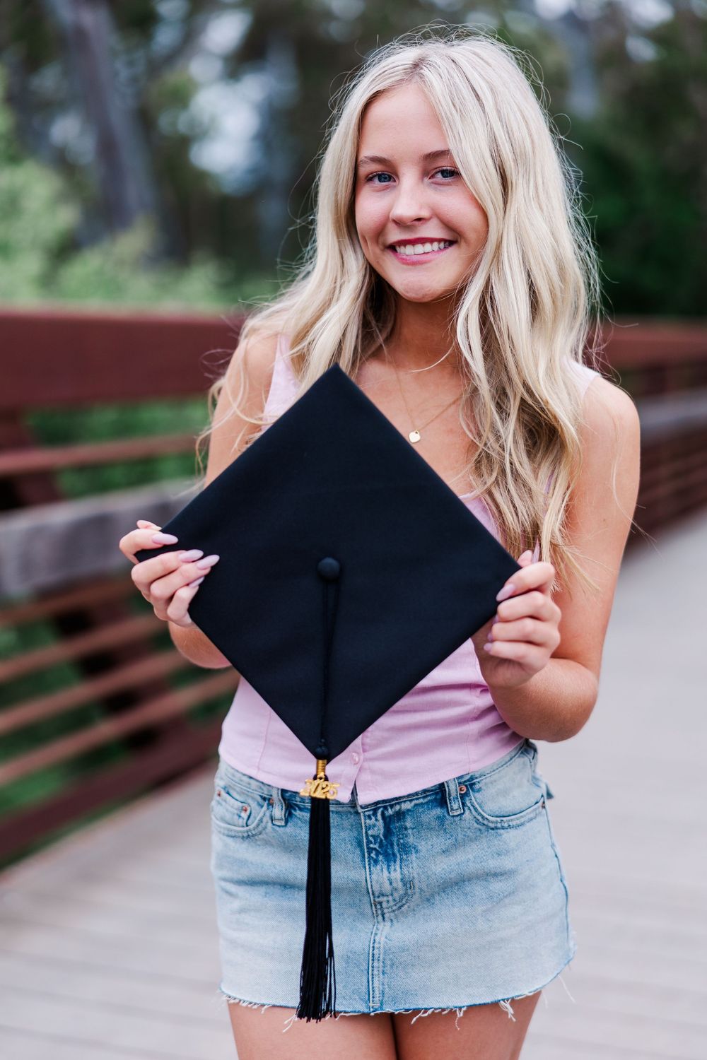Senior photo session in Ventura County with unique locations, candid moments, and youthful energy