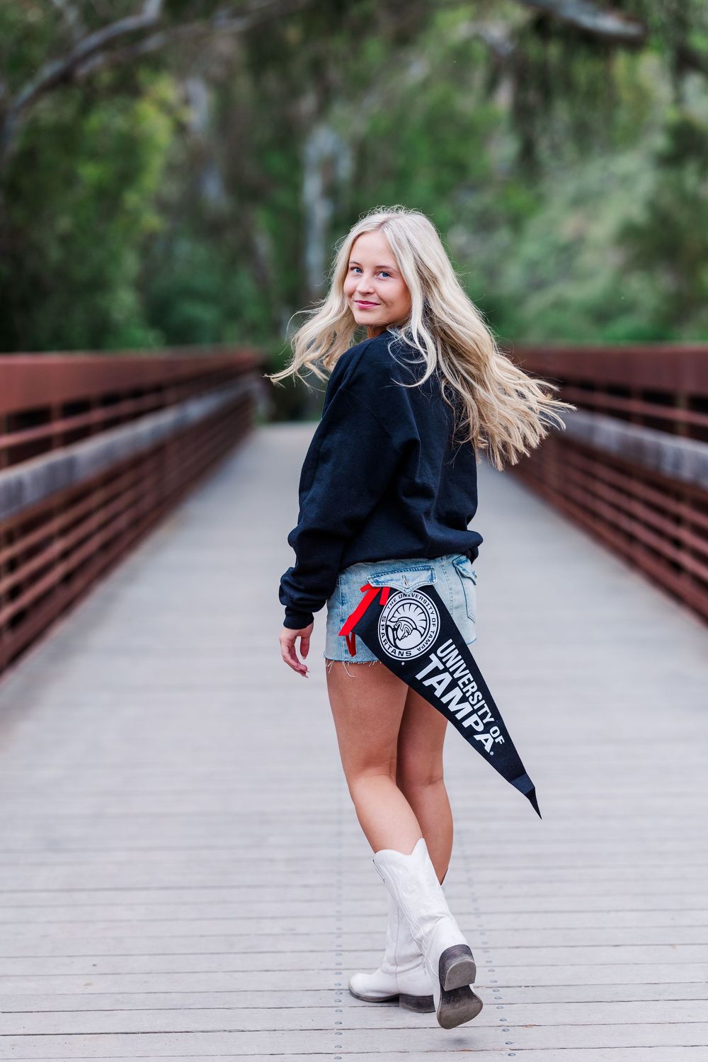Senior photo session in Ventura County with unique locations, candid moments, and youthful energy